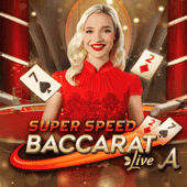 Super Speed Baccarat A game icon