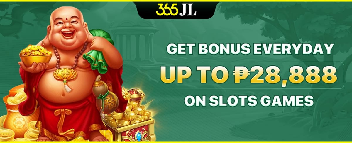 Daily Slot Master Bonus promotion